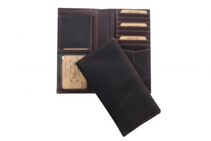 John's Creek RFID Checkbook Wallet from Classic Look