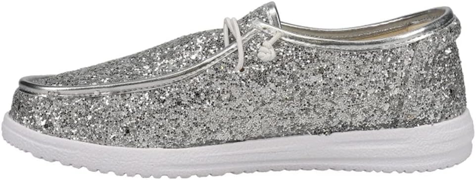 Corkys Women's Kayak Glitter Sneakers