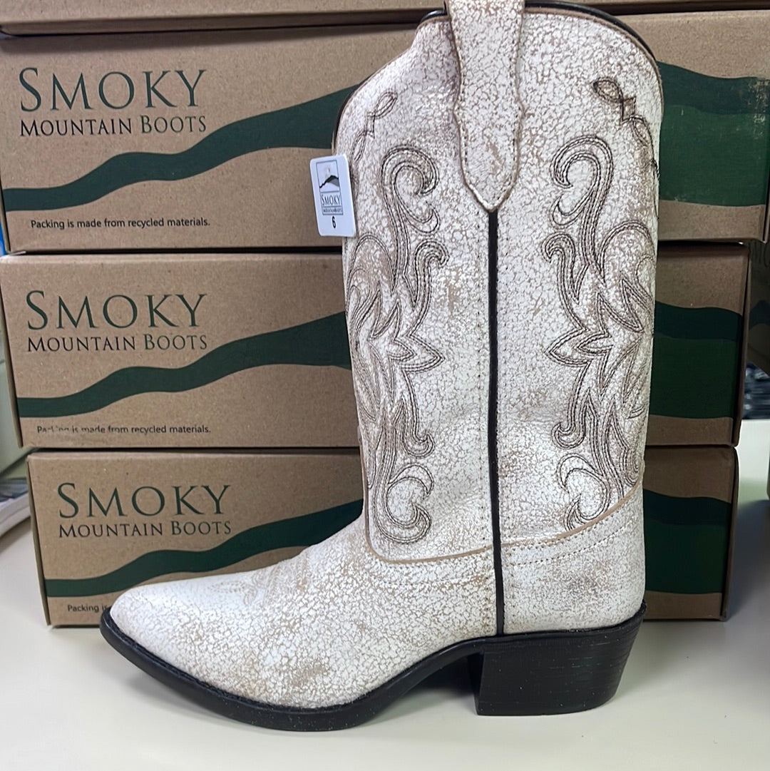 CAROLINA LEATHER BOOT by Smoky Mountain Boots