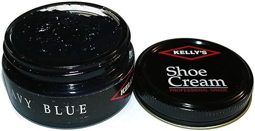 Kelly's Shoe Cream - Professional Shoe Polish - 1.5 oz