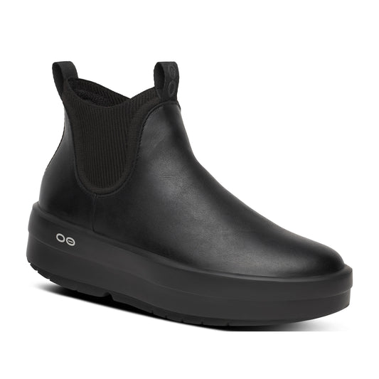OOmega Londoner Leather Boot by OOfos