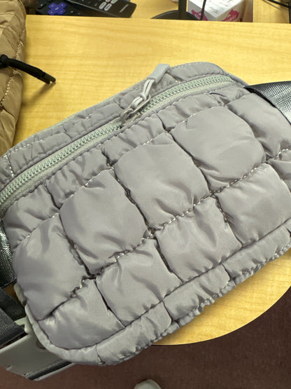 Quilted Puffer Bum Bags by Queens Designs