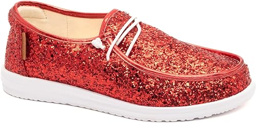 Corkys Women's Kayak Glitter Sneakers