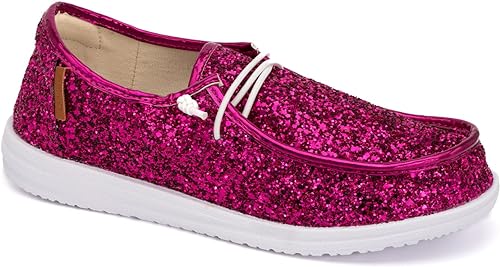 Corkys Women's Kayak Glitter Sneakers