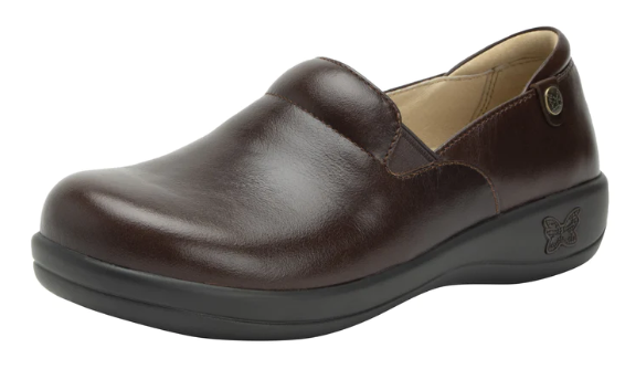 KELI CHOCOLATE LUSTER Professional Shoe by Alegria