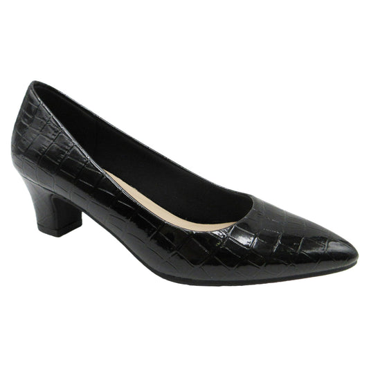 ODESSA-3 Croco Pumps from Pierre Dumas Flexibles
