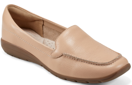 Abide Leather Casual Flats by Easy Spirit