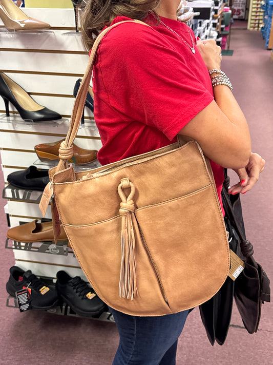 Paul & Taylor Original Tote Bag with Tassle by Classic Look, Inc