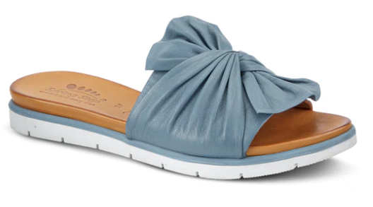 SPRING STEP LAVONA SLIDE SANDALS
