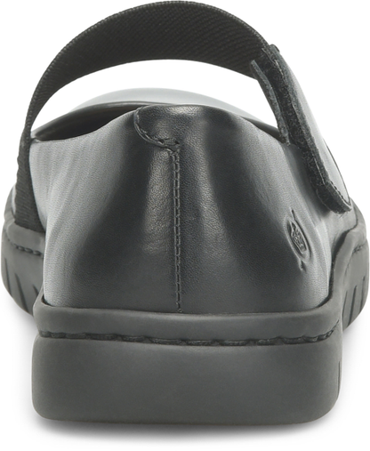 Aspen Maryjane Black Leather by Born