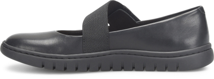 Aspen Maryjane Black Leather by Born