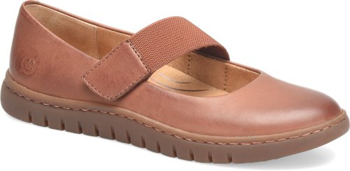 Aspen Maryjane Tan Leather by Born