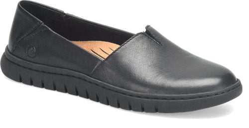Sebra II Black Leather by Born