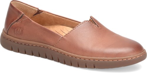 Sebra II Tan Leather by Born