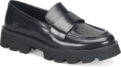 Sigge Black Leather by Born