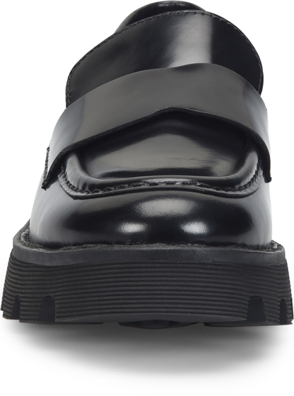 Sigge Black Leather by Born