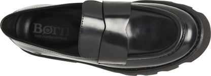 Sigge Black Leather by Born
