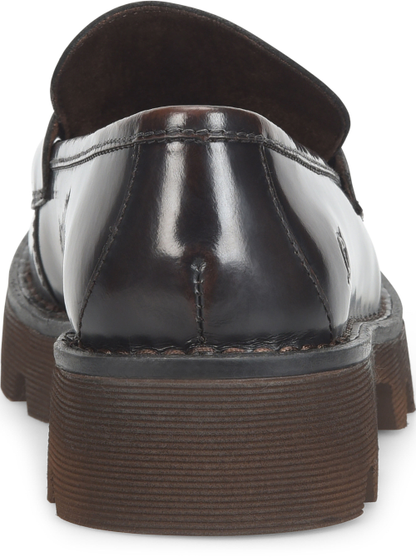Sigge Brown Leather by Born