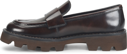 Sigge Brown Leather by Born