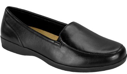 DEVITT SLIP-ON CASUAL FLATS by Easy Spirit