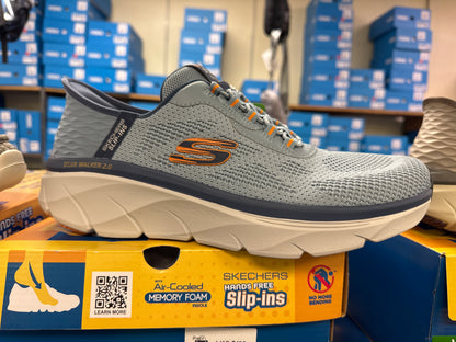 MEN'S Relaxed Fit: D'Lux Walker 2.0- Rezinate by Skechers