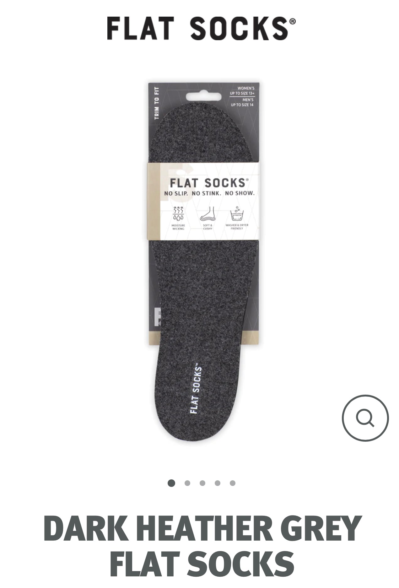 FLAT SOCKS