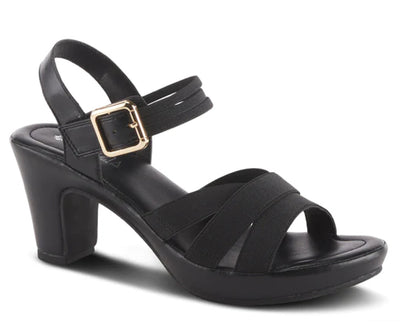 PATRIZIA NEESA-STRETCH SANDAL by Spring Step