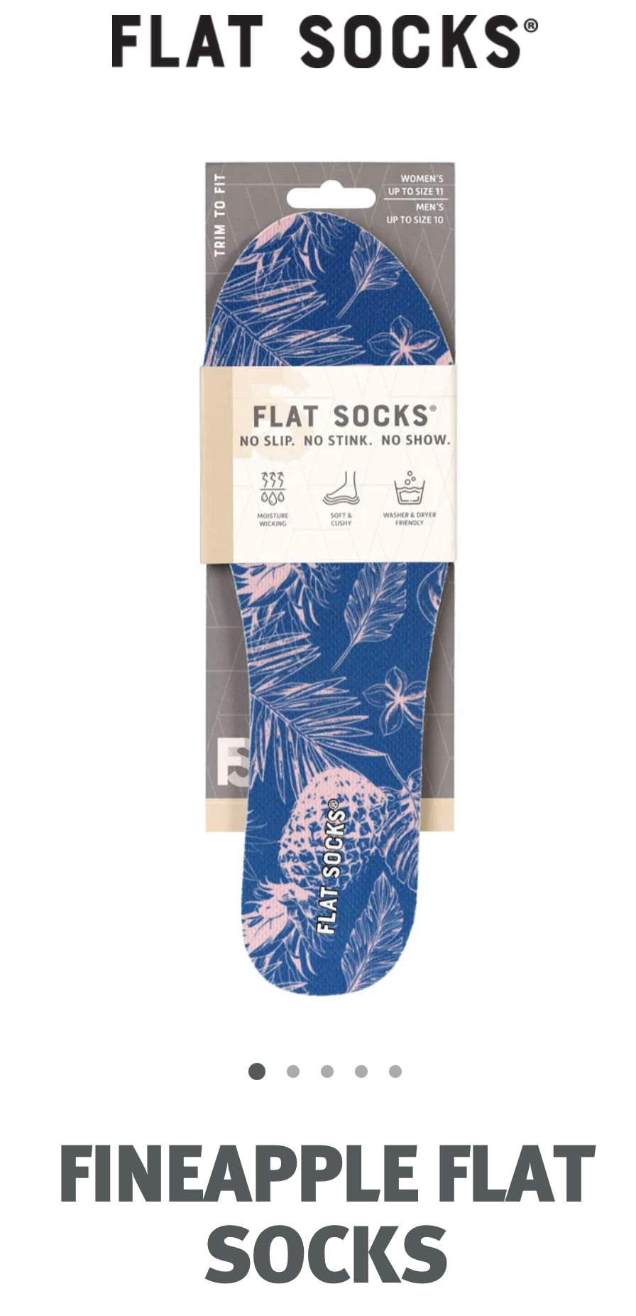 FLAT SOCKS