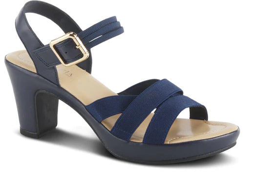 PATRIZIA NEESA-STRETCH SANDAL by Spring Step