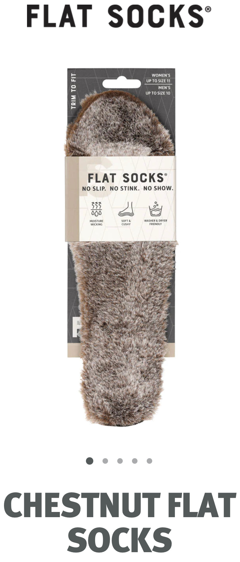 FLAT SOCKS