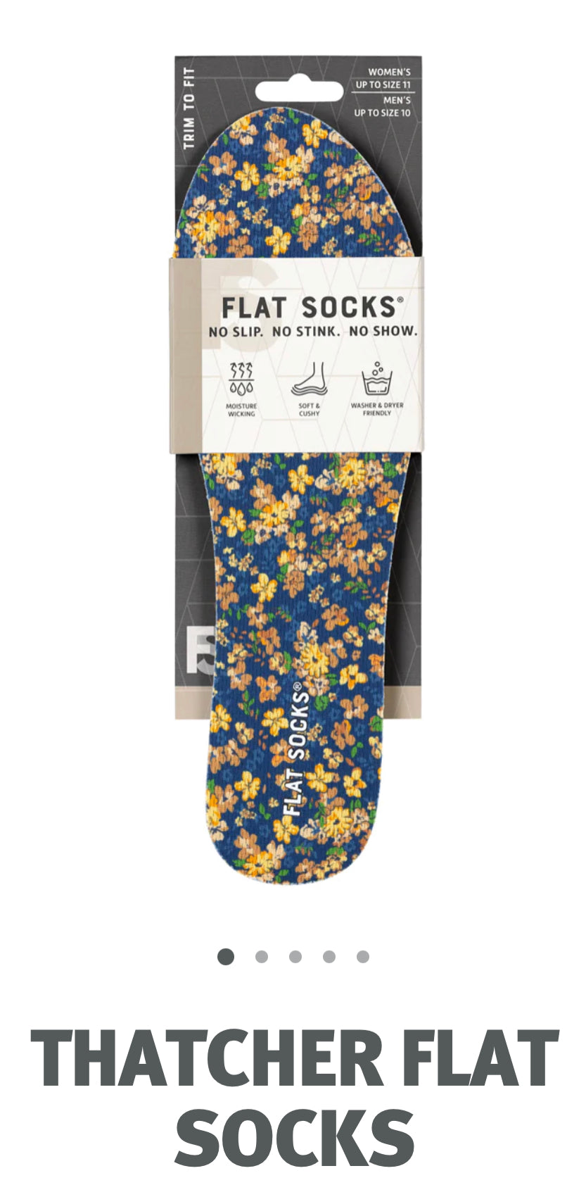 FLAT SOCKS