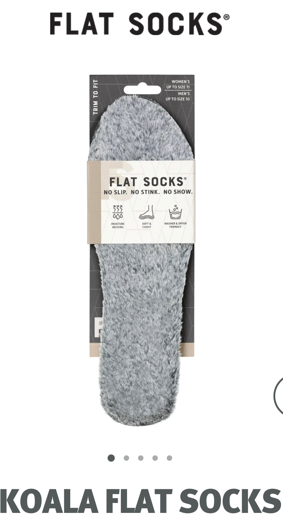 FLAT SOCKS