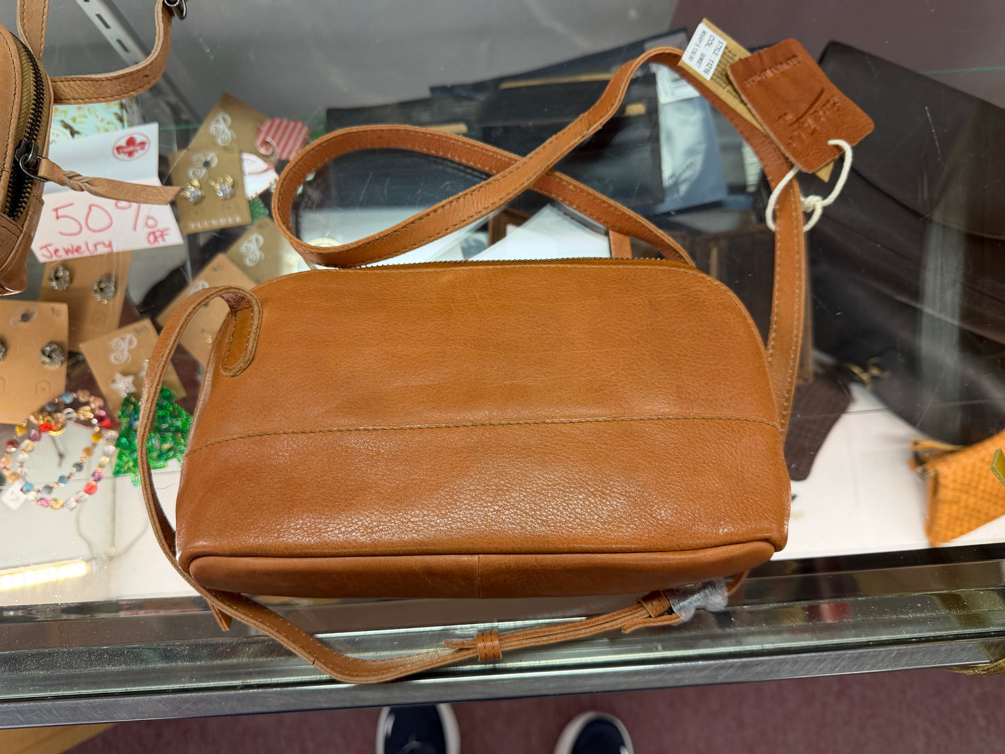 Paul & Taylor Women's Rectangular Crossbody by Classic Look, Inc