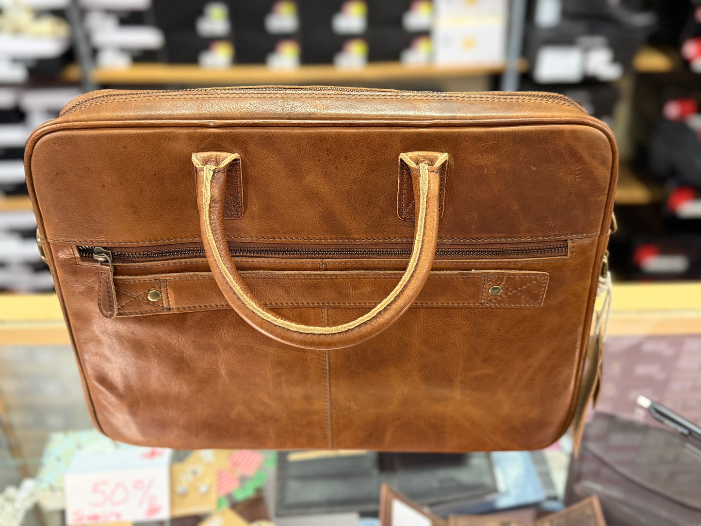 Paul & Taylor Laptop Bag by Classic Look, INC