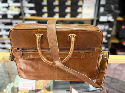 Paul & Taylor Laptop Bag by Classic Look, INC