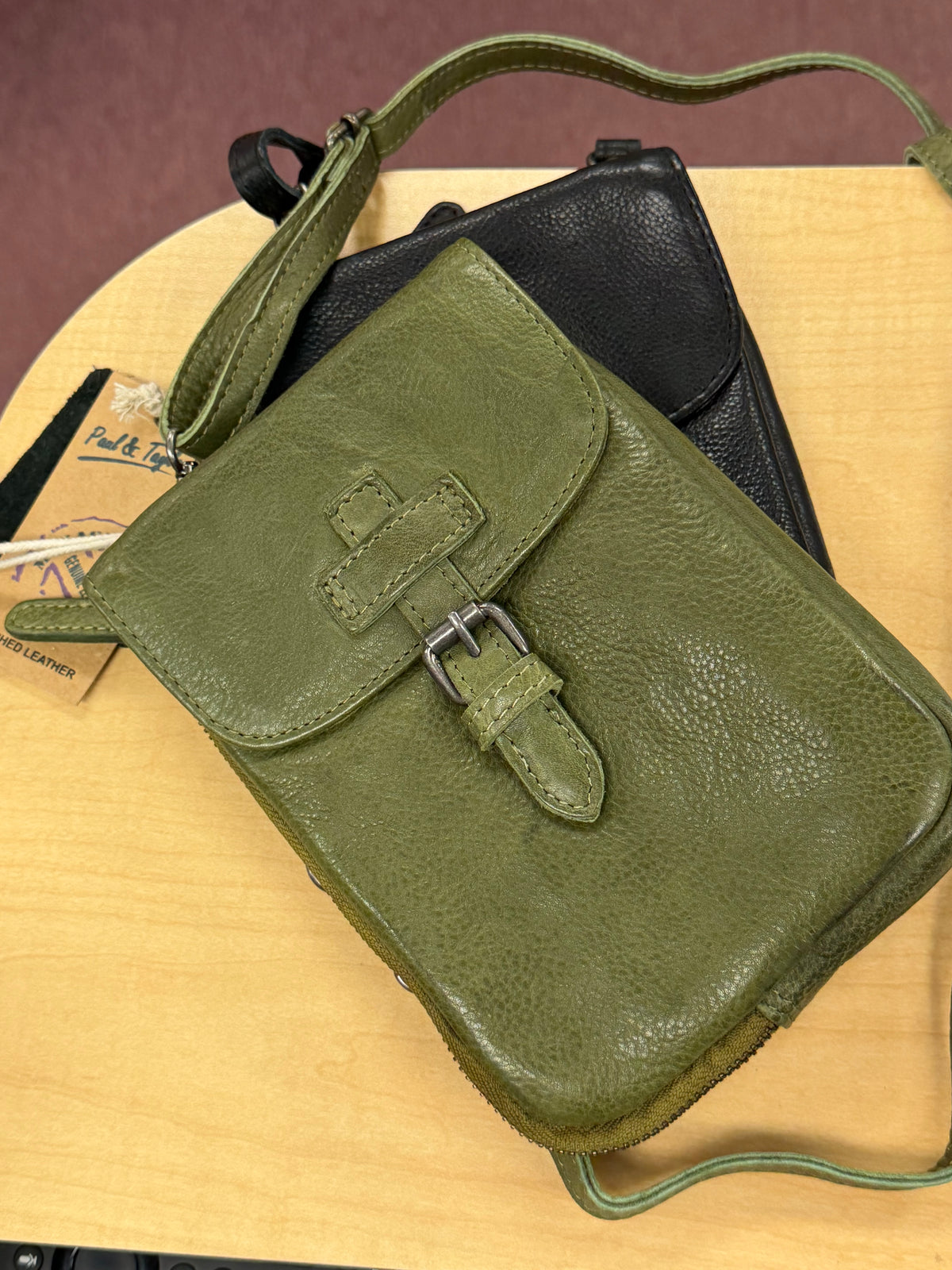 Paul & Taylor Convertible Crossbody Phone Wallet from Classic Look, Inc