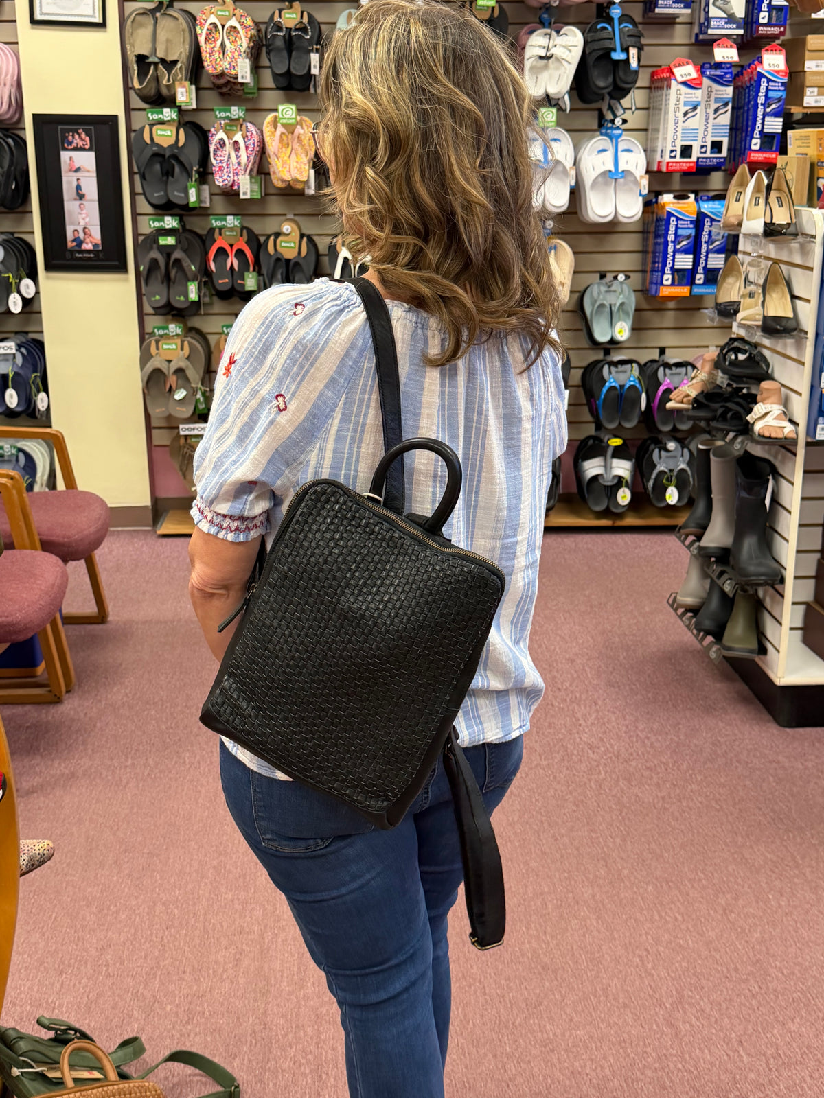 Paul & Taylor Knapsack Purse from Classic Look, Inc