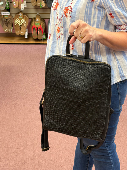 Paul & Taylor Knapsack Purse from Classic Look, Inc