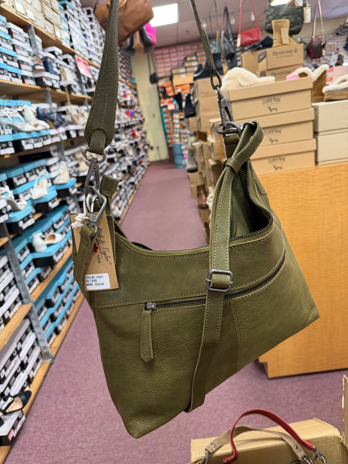 Paul & Taylor Hobo from Classic Look, Inc