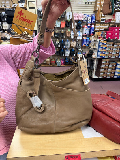 Paul & Taylor Leather Hobo Bag/Crossbody from Classic Look, Inc