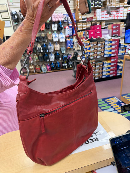 Paul & Taylor Leather Hobo Bag/Crossbody from Classic Look, Inc