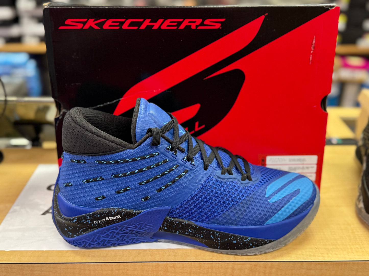 SKX REIGN Men’s Performance Basketball by Skechers