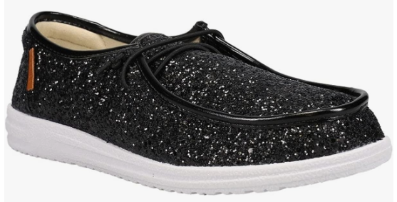 Corkys Women's Kayak Glitter Sneakers