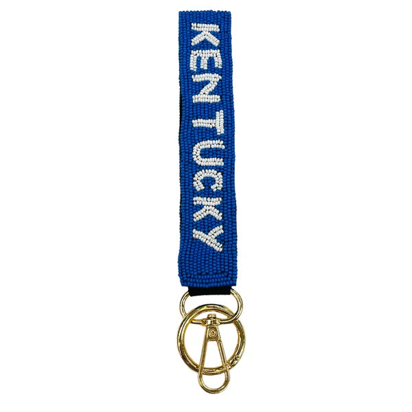 Gameday Beaded Wristlet by QUEENS DESIGNS