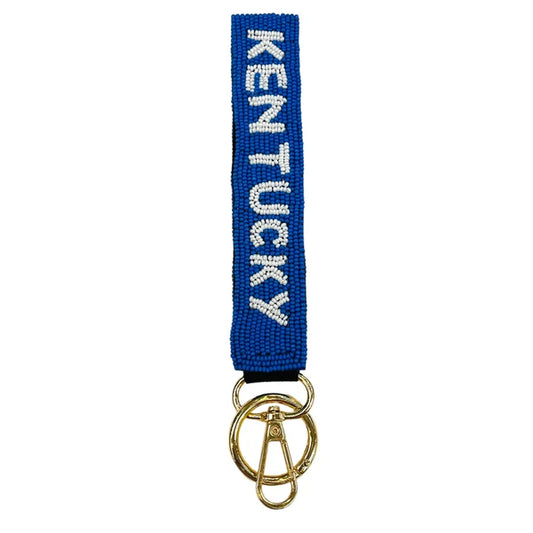 Gameday Beaded Wristlet by QUEENS DESIGNS