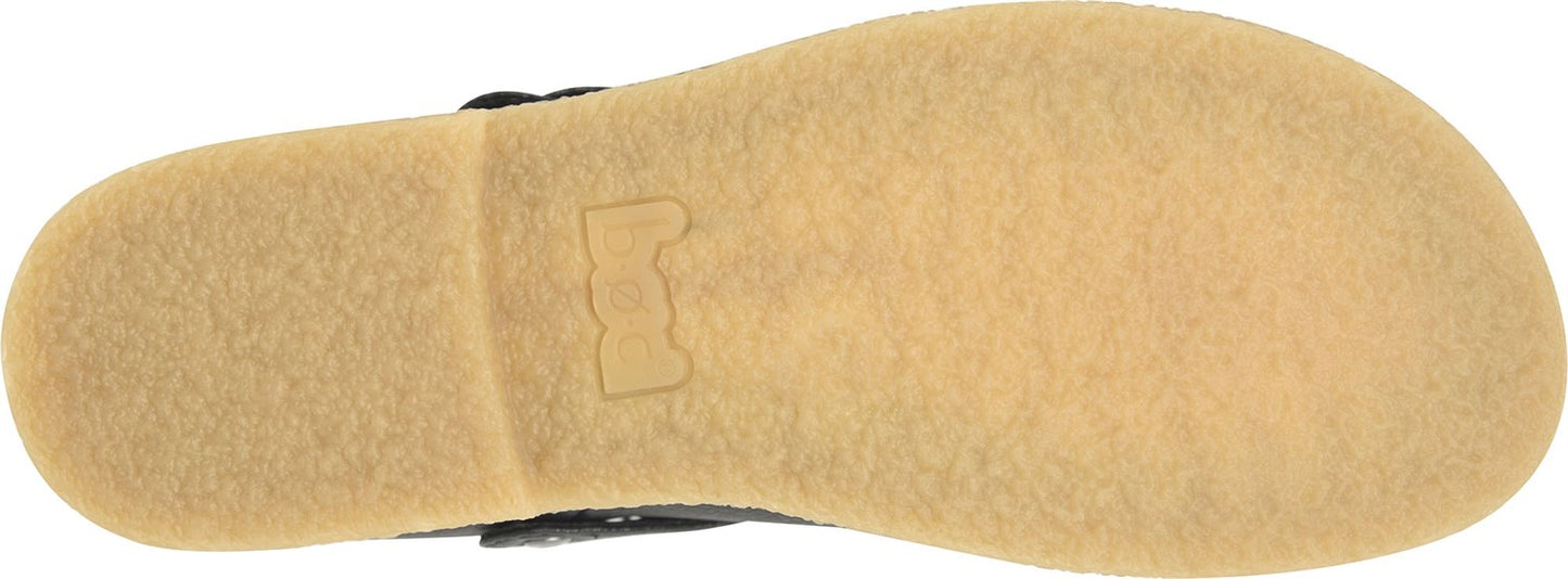 Lexi Black Nubuck by B.O.C.