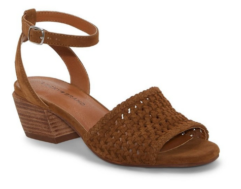 Modessa Ankle Strap Heeled Sandal by Lucky Brand