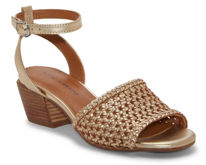 Modessa Ankle Strap Heeled Sandal by Lucky Brand