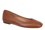 ORINDA SQUARE TOE BALLET FLAT by Vionic