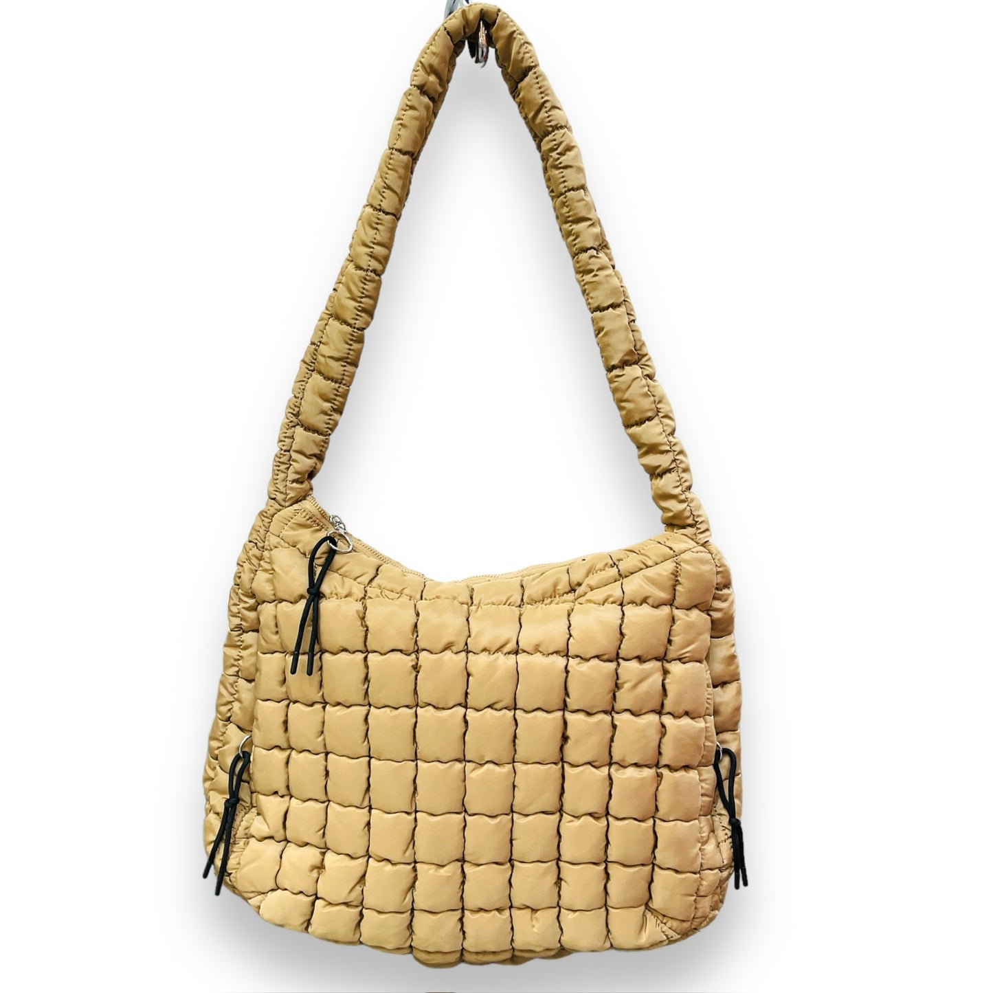 Quilted Puffer Crossbody Bags by Queens Designs